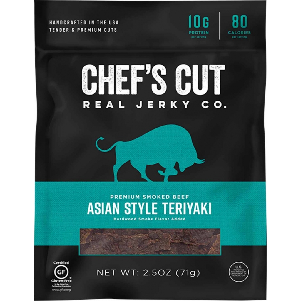 Asian Style Teriyaki Beef Jerky - 2.5 oz