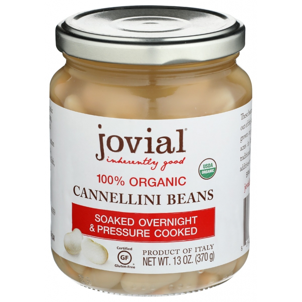 100% Organic Cannellini Beans - Traditional Flavor, Convenient Cooking