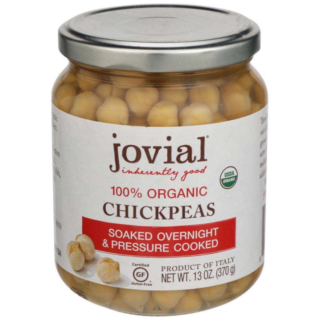 100% Organic Chickpeas - Traditional Flavor and Texture