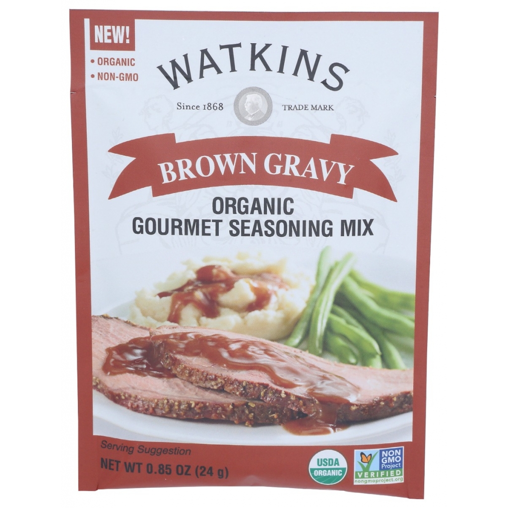 Organic Brown Gravy - 0.85 oz