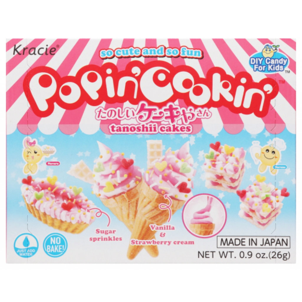 Popin Cookin DIY Cake Kit - 0.9 oz