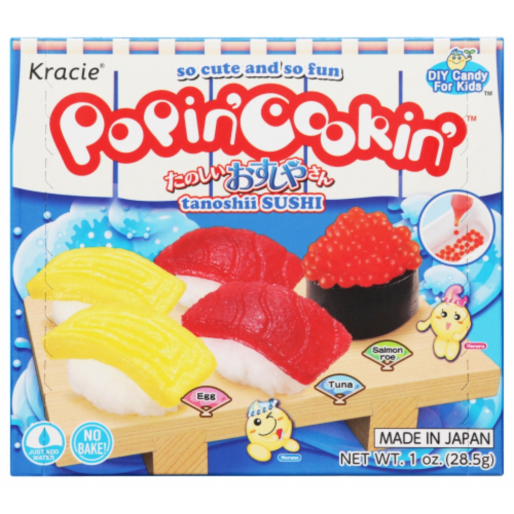 Popin Cookin Sushi - Fun and Engaging Sushi-Making Experience