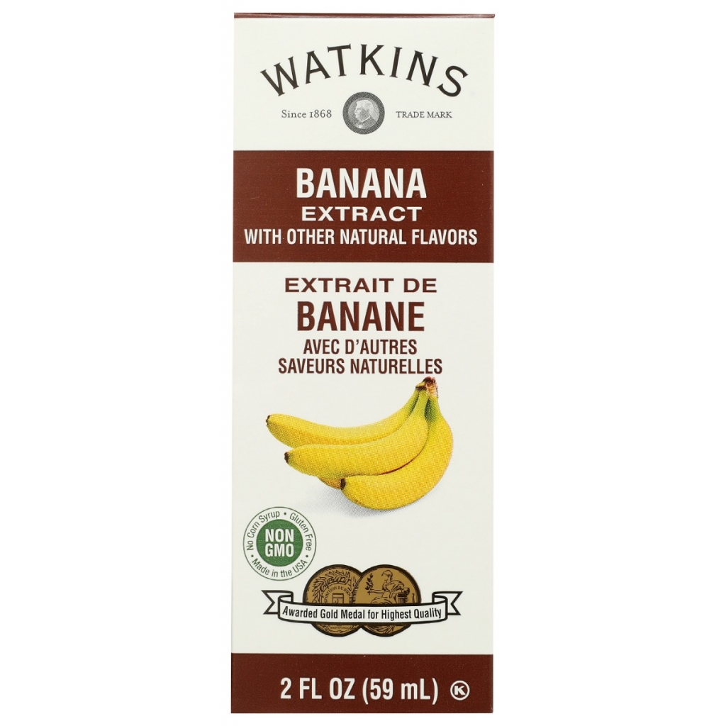 Imitation Banana Extract - Perfect for Baking, 2 fl oz