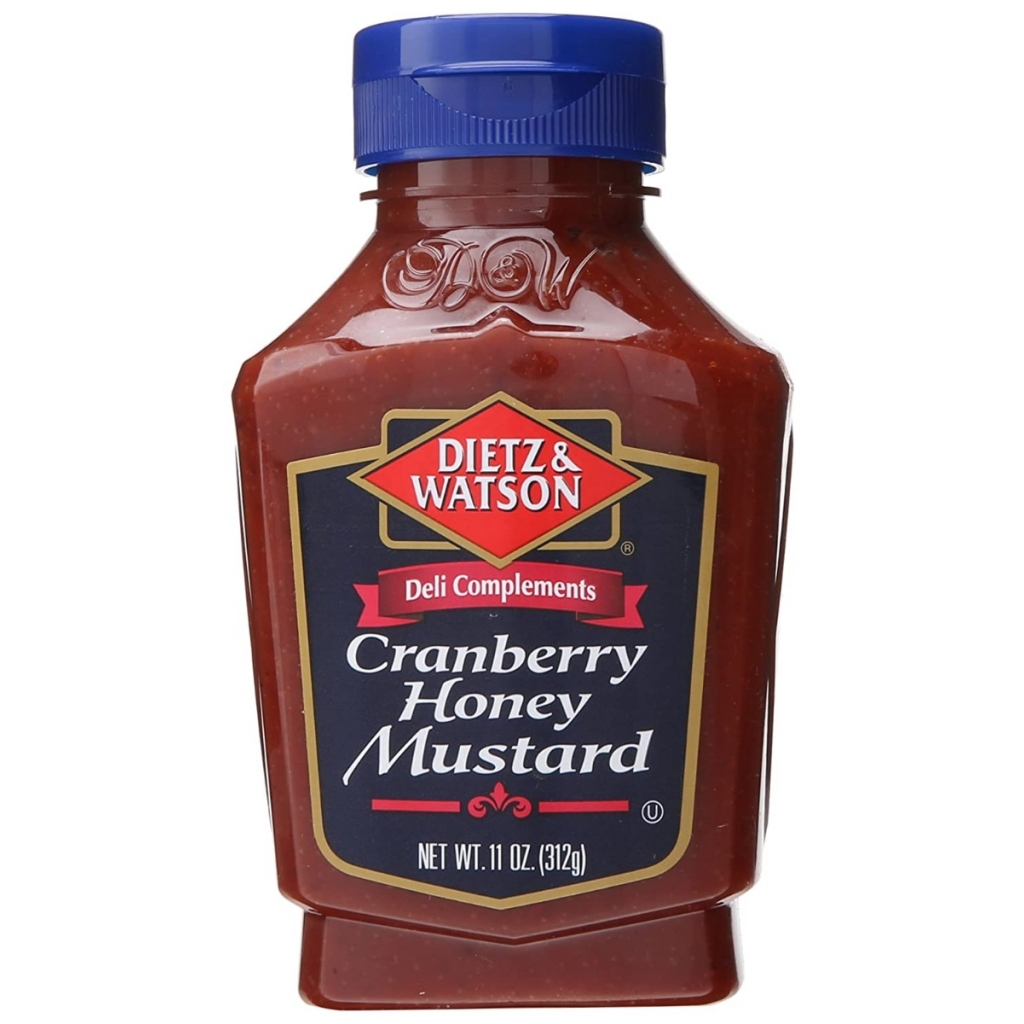 Cranberry Honey Mustard Sauce, 11 oz