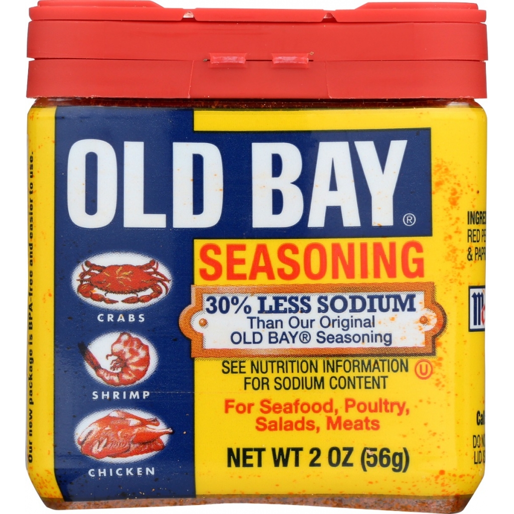 30% Less Sodium Seasoning Blend, 2 oz