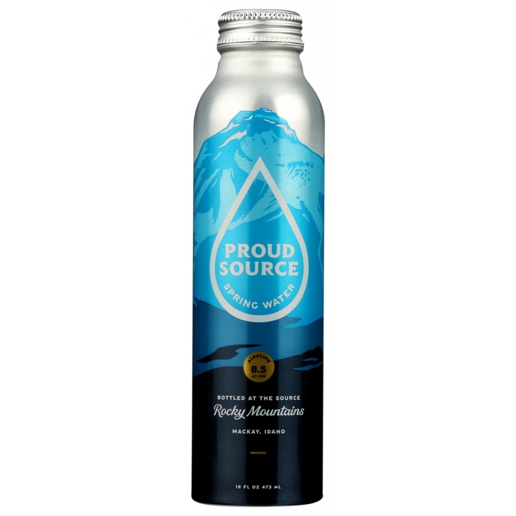 Natural Alkaline Water, 16 fl oz