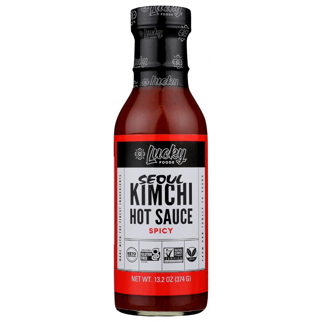 Authentic Spicy Kimchi Hot Sauce - 13.2 oz