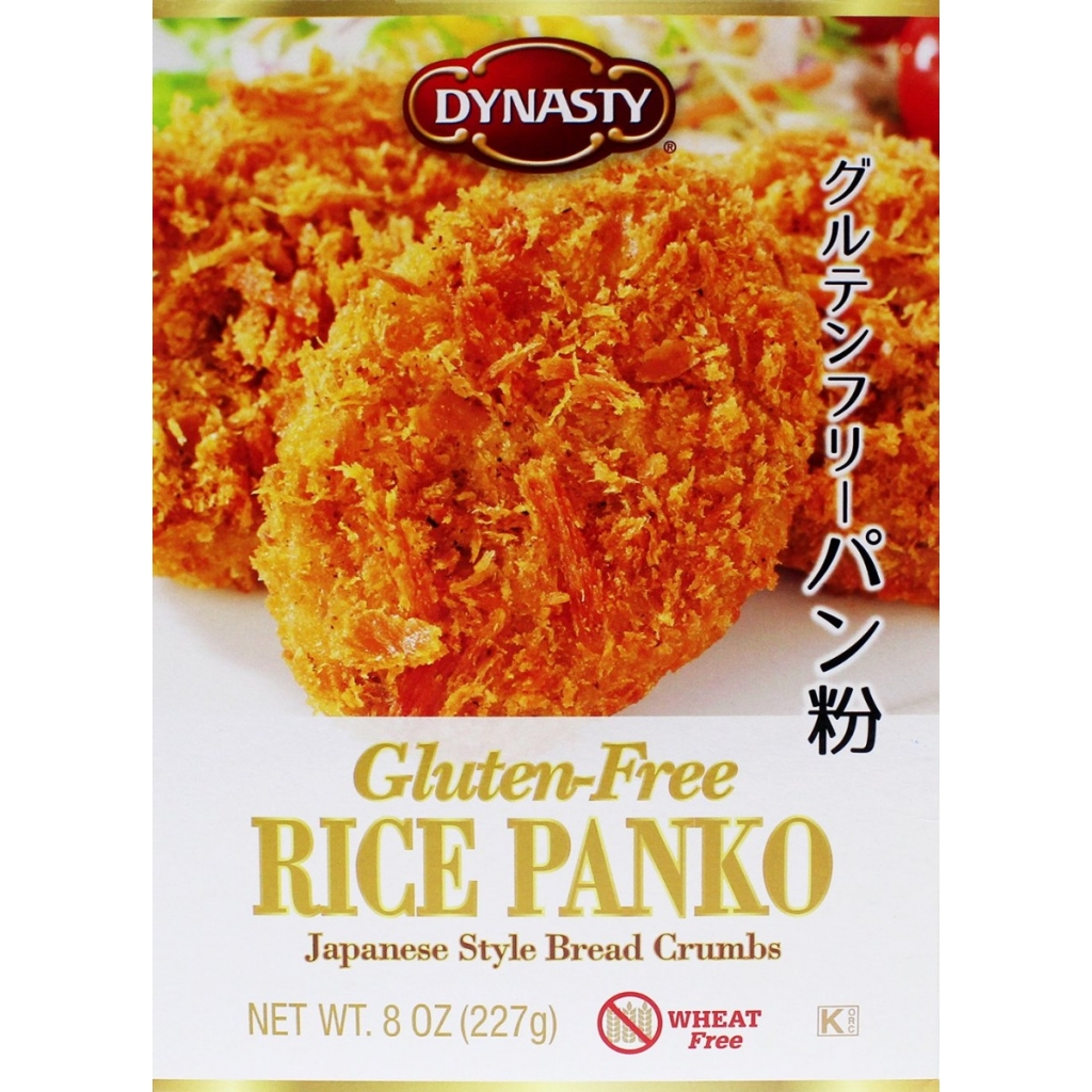 Gluten Free Panko Rice Crumbs, 8 oz