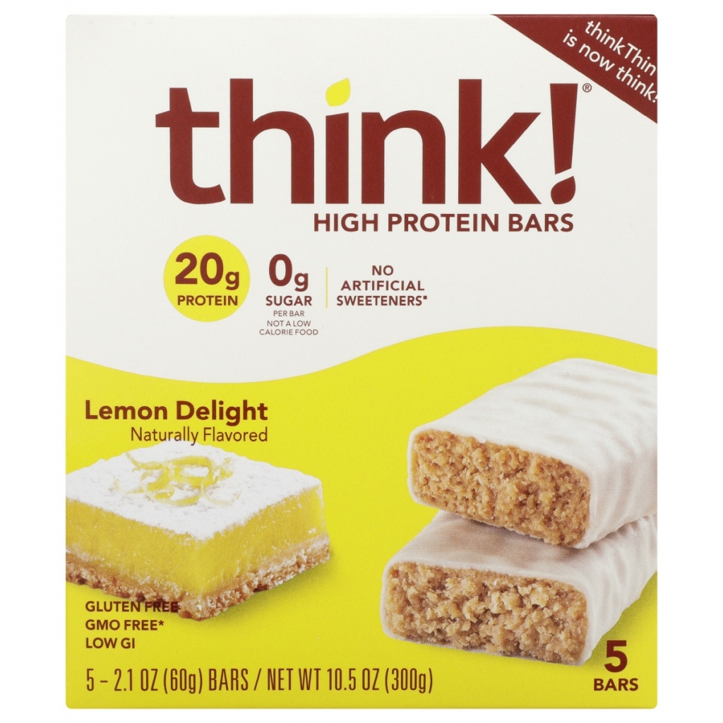 Lemon Delight High Protein Bars - 10.5 oz