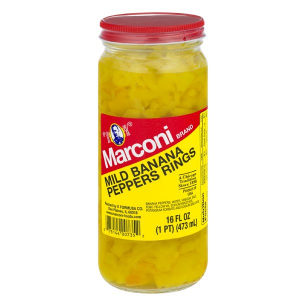 Mild Banana Peppers - 16 OZ