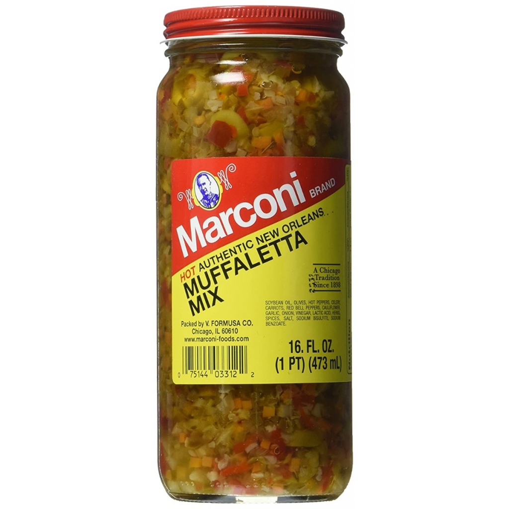 Hot Muffaletta Mix, 16 oz