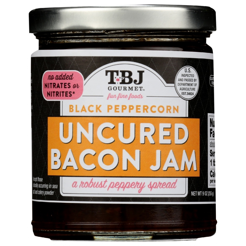 Bacon Jam with Black Pepper - 9 oz