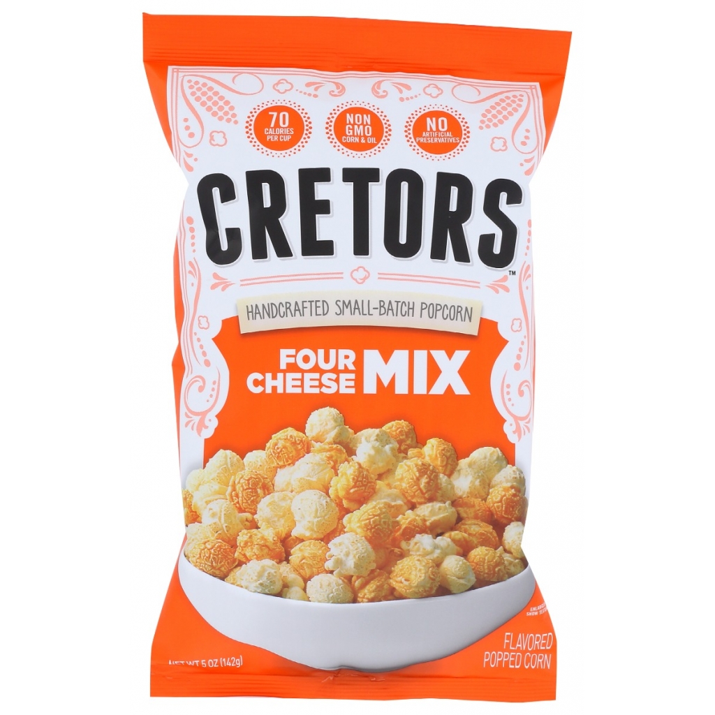 Four Cheese Popcorn Nix - 5 oz