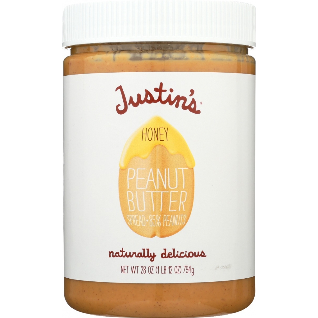 All-Natural Honey Peanut Butter, 28 oz