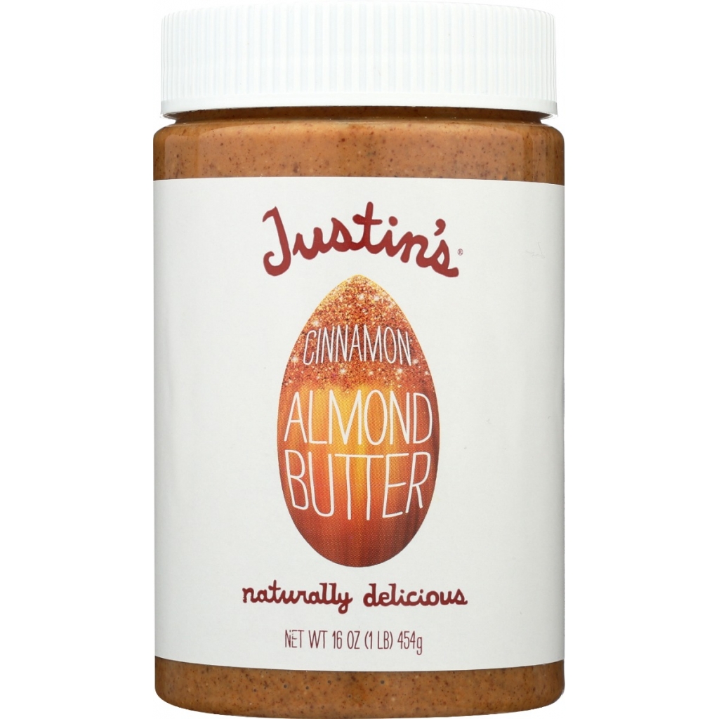 Cinnamon Almond Butter - Delightful Nut Spread, 16 oz