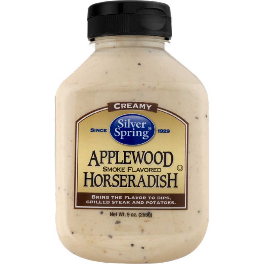 Applewood Smoke Flavored Horseradish - Bold Condiment, 9 oz