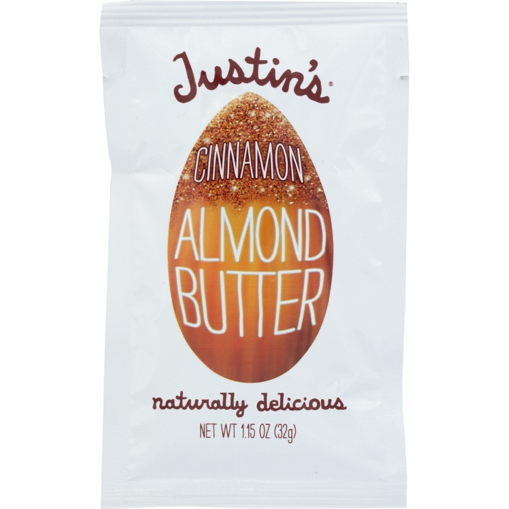 Creamy Cinnamon Almond Butter - 1.15 Oz