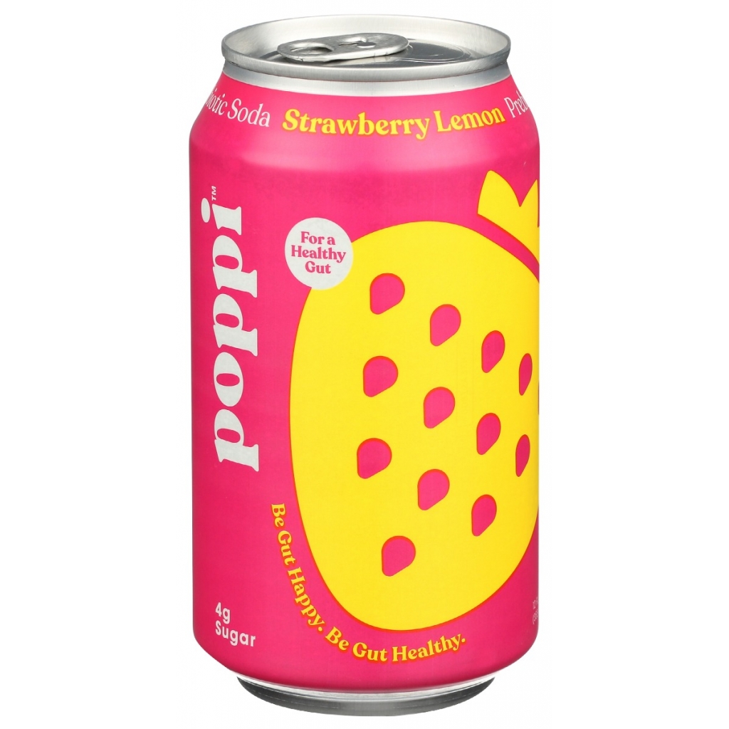 Probiotic Strawberry Lemonade Drink, 12 fl oz