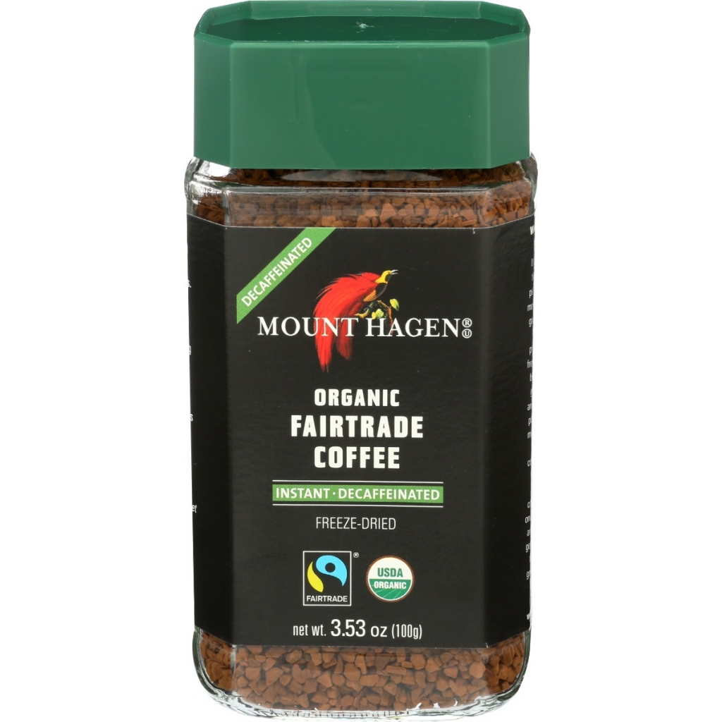 Organic Freeze-Dried Instant Decaf Coffee - 3.53 oz