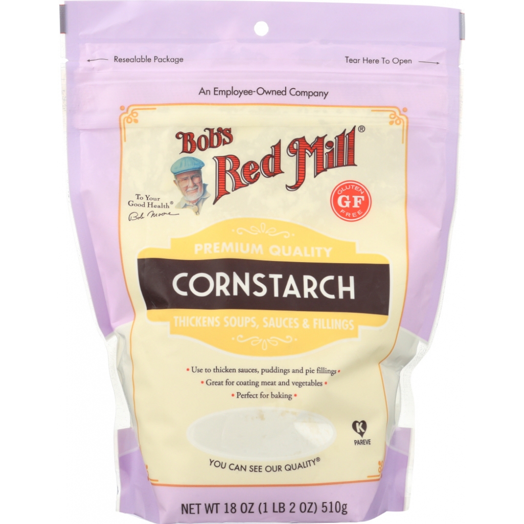 Organic Cornstarch - 18 oz