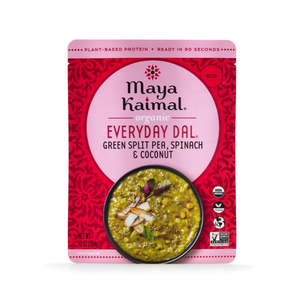 Organic Green Split Pea, Spinach & Coconut Dal - 10 oz