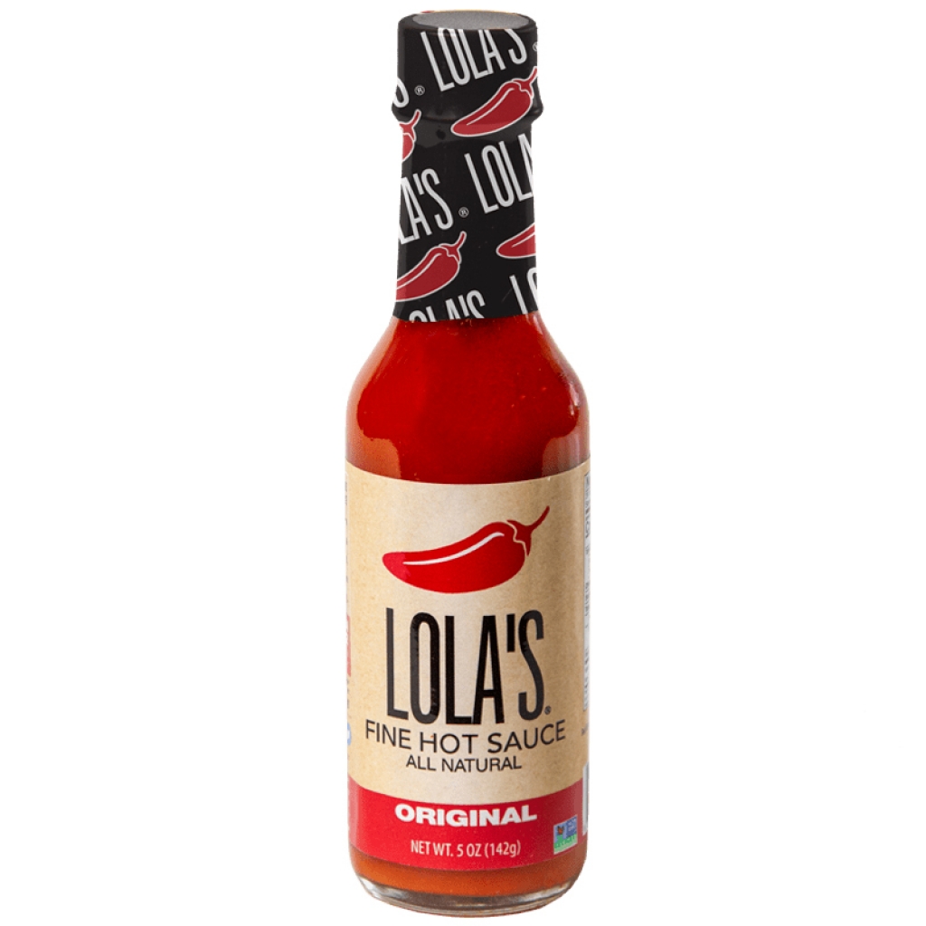 Lola's Signature Original Hot Sauce - 5 oz