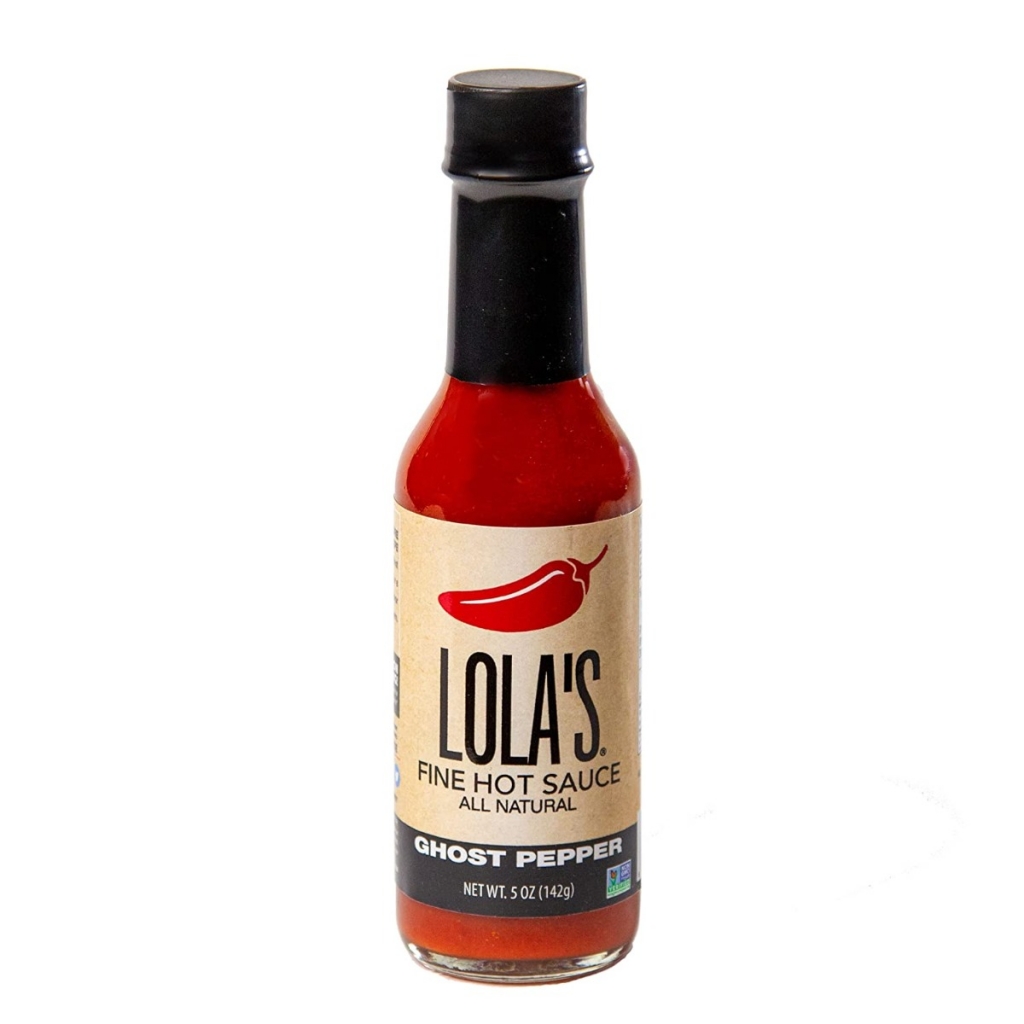 All Natural Ghost Pepper Sauce - 5 oz