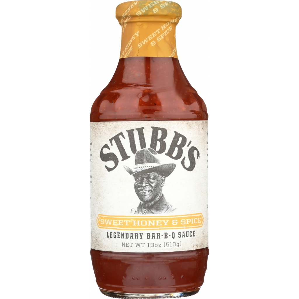 Sweet Honey BBQ Sauce - 18 oz