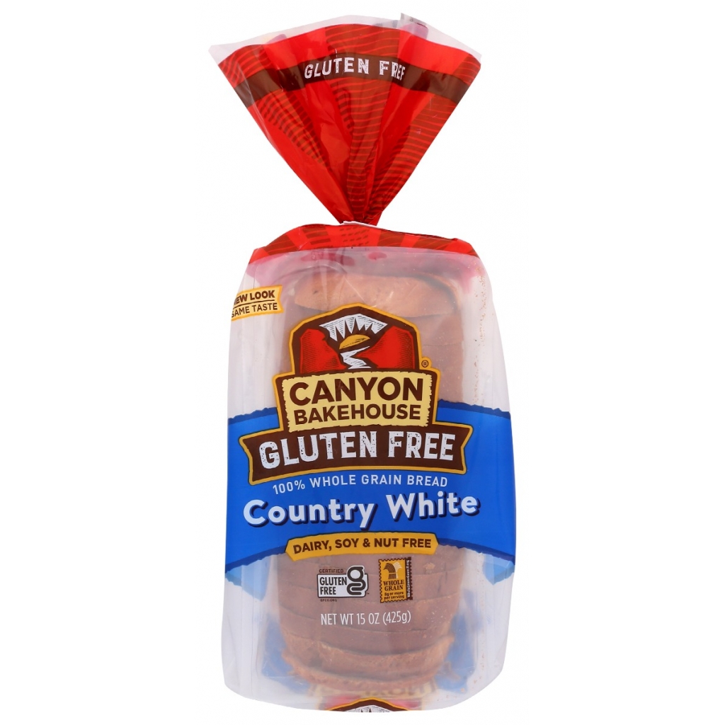 Country White Gluten-Free Bread, 15 oz