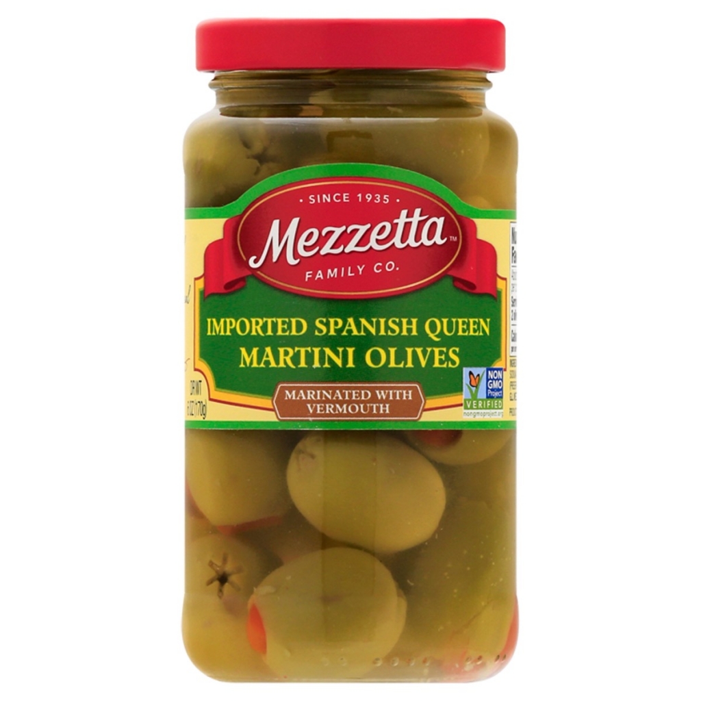 Imported Spanish Queen Martini Olives