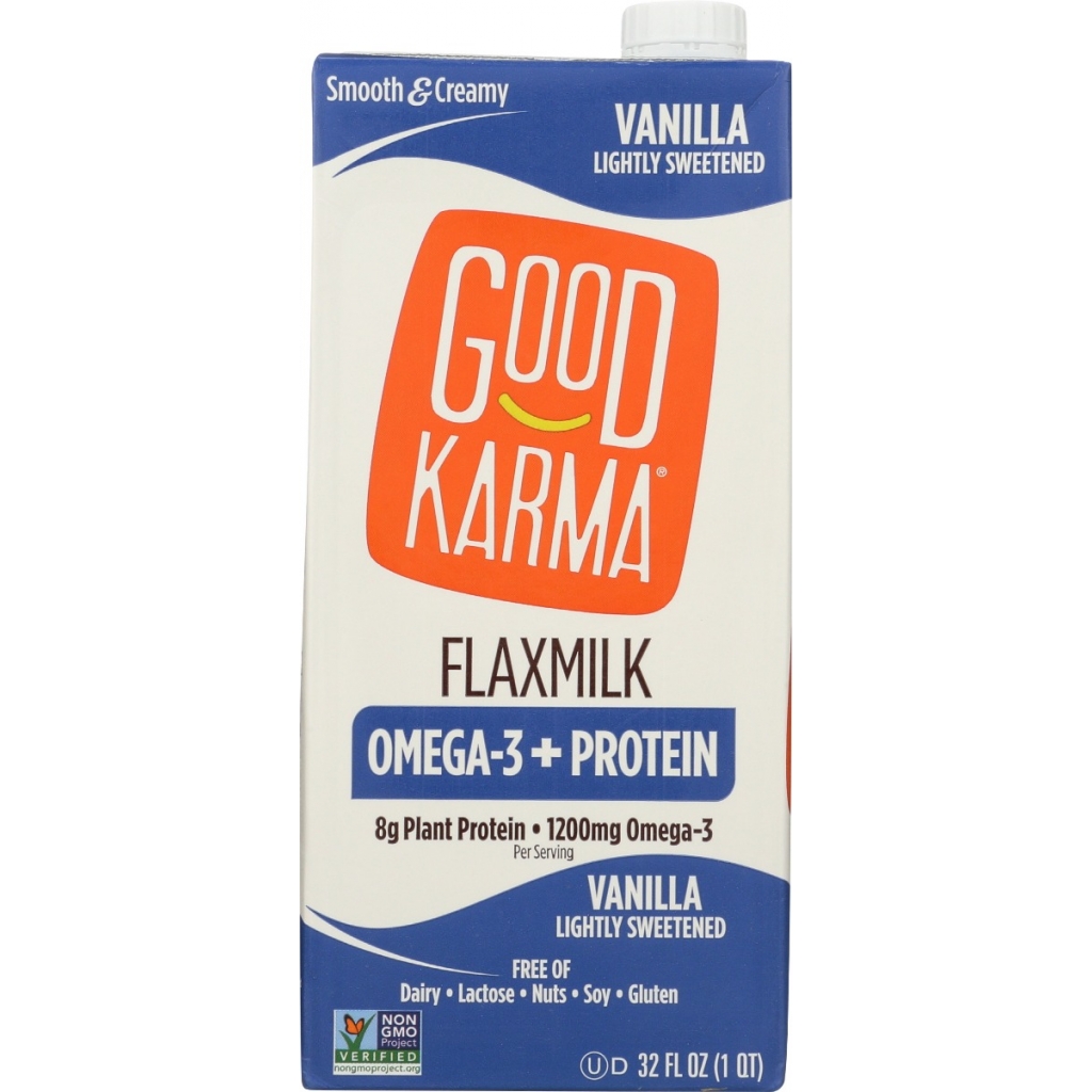 Plant-Based Vanilla Flaxmilk Protein, 32 fl oz