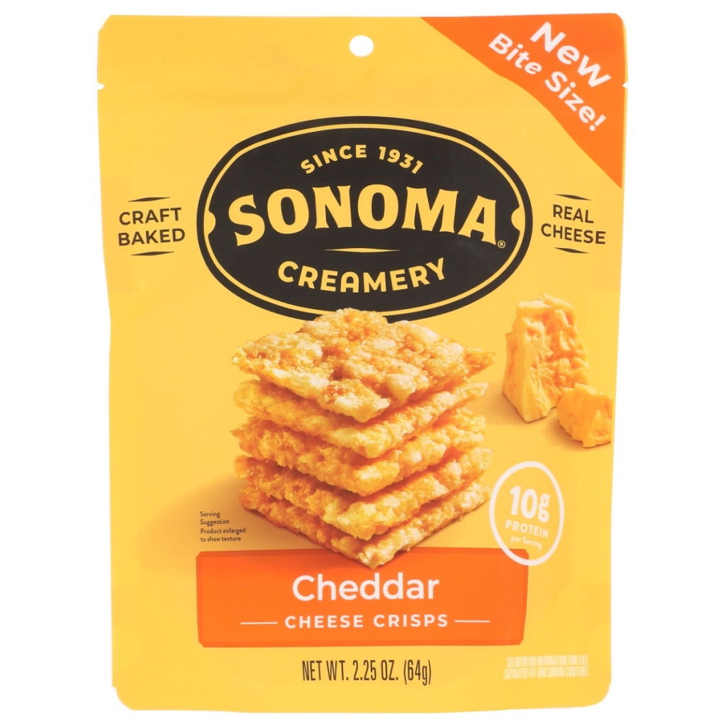 Cheddar Cheese Crisps, 2.25 oz