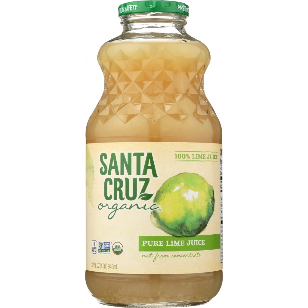 Organic Lime Juice - 32 fl oz