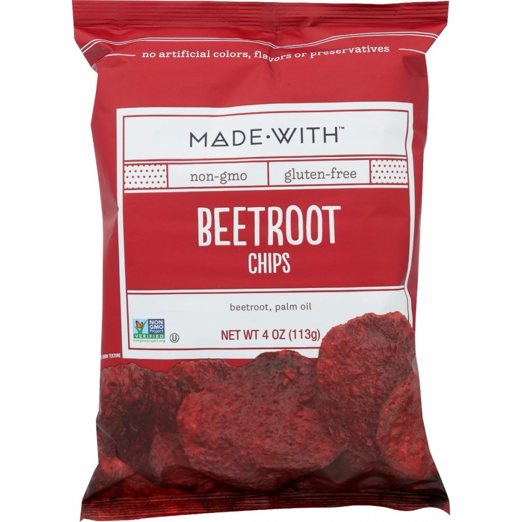 Savory Beetroot Chips, 4 oz