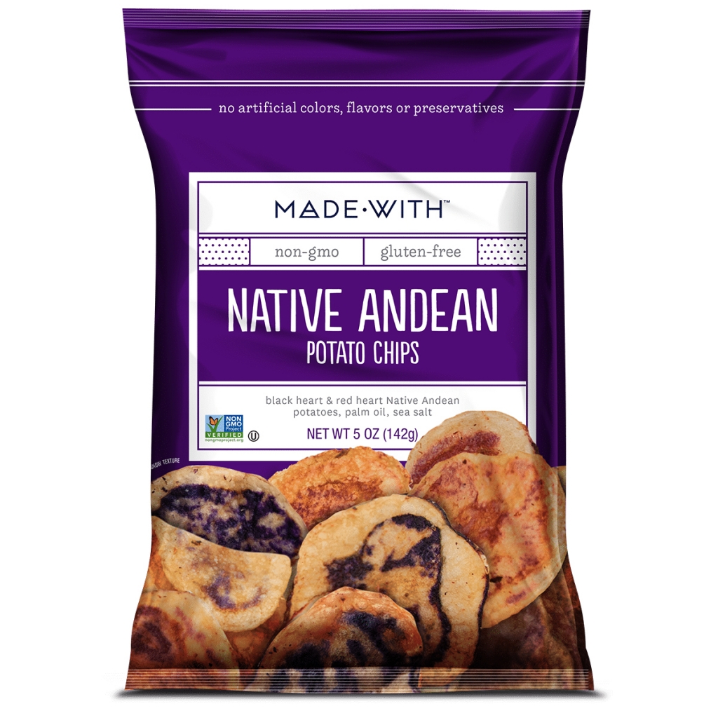 Native Andean Potato Chips - 5 oz