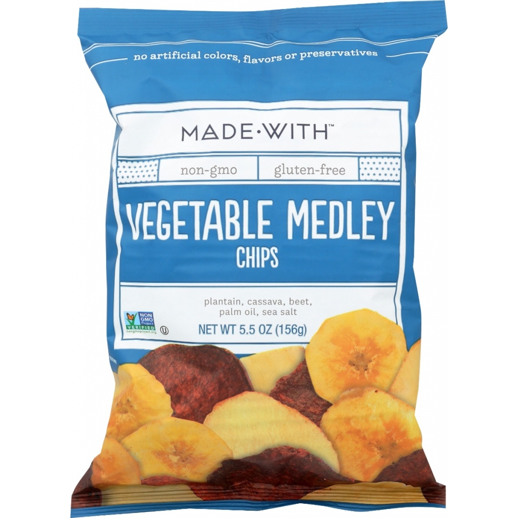 Vegetable Chips Snack Pack - 5.5 oz