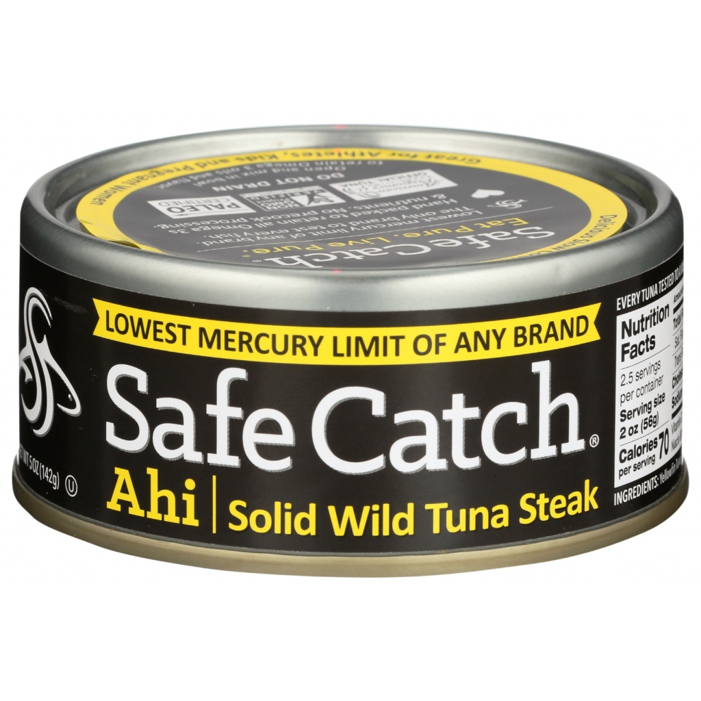 Wild Ahi Yellowfin Tuna - 5 oz