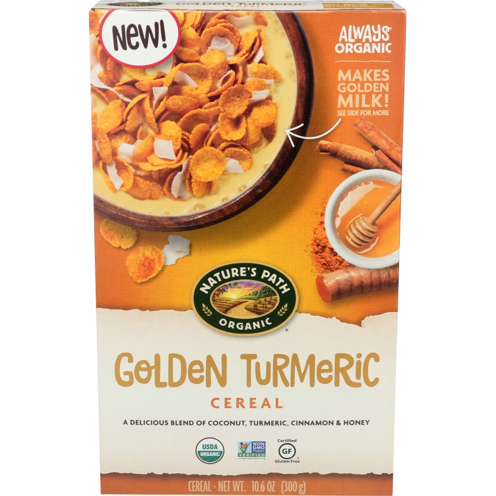 Organic Golden Turmeric Cereal - 10.6 oz