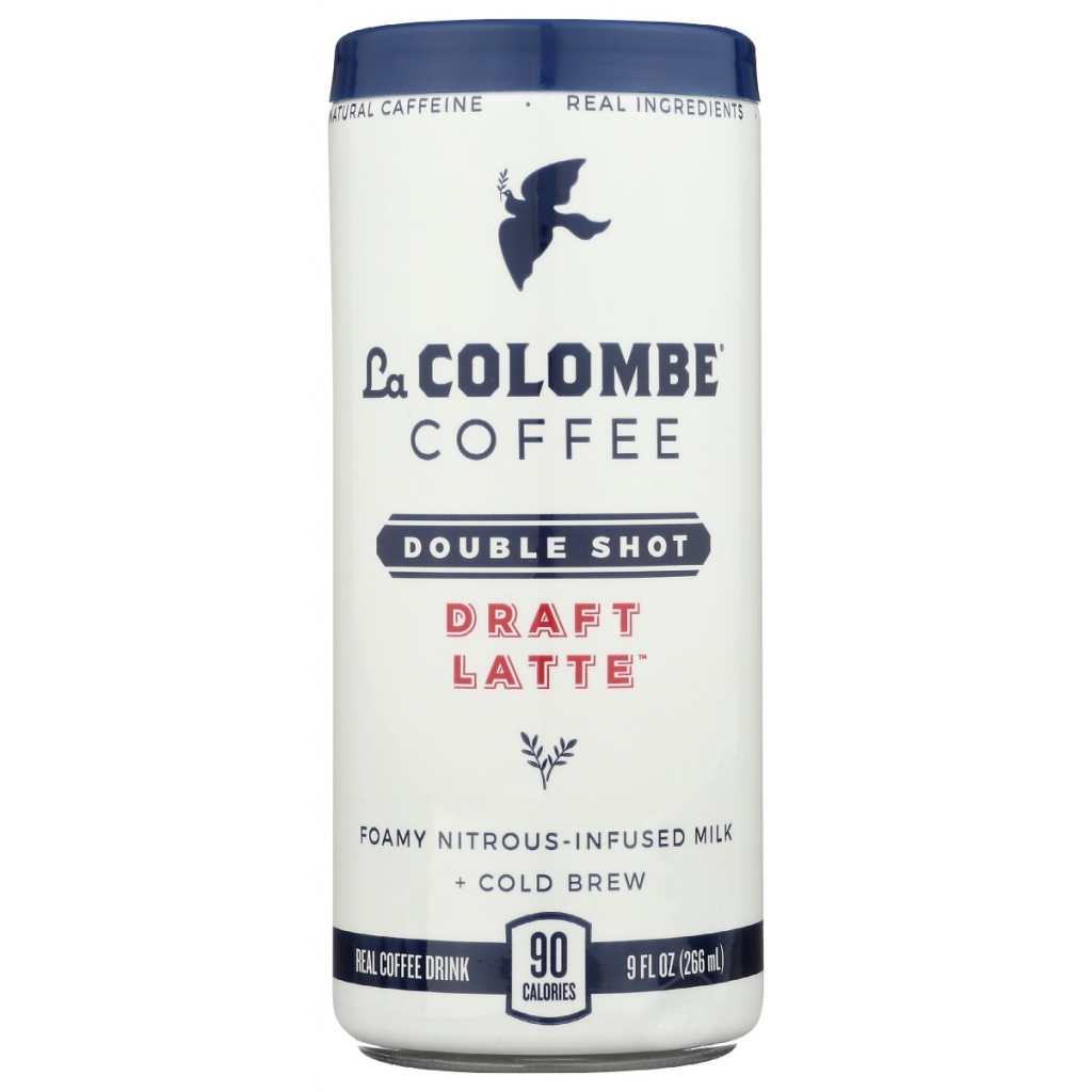 Delicious Draft Latte - Creamy Cold Brew, 9 fl oz