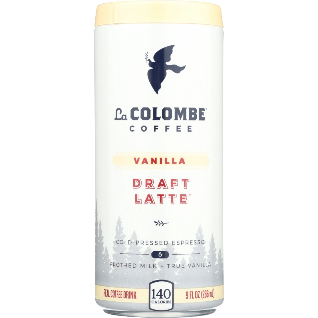 Vanilla Draft Latte - Creamy Cold Brew - 9 oz