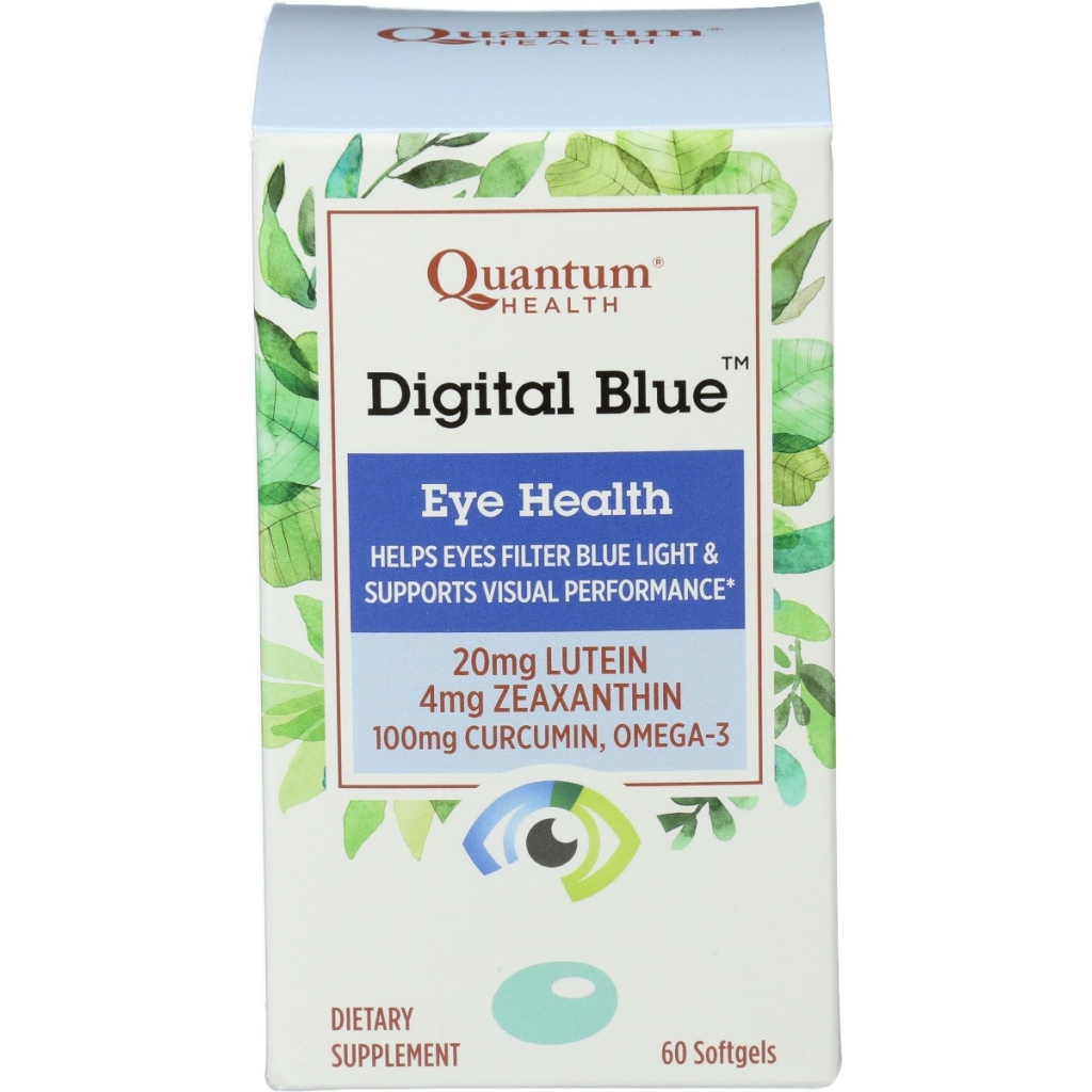 Digital Blue Eye Health Supplement - Eye Protection