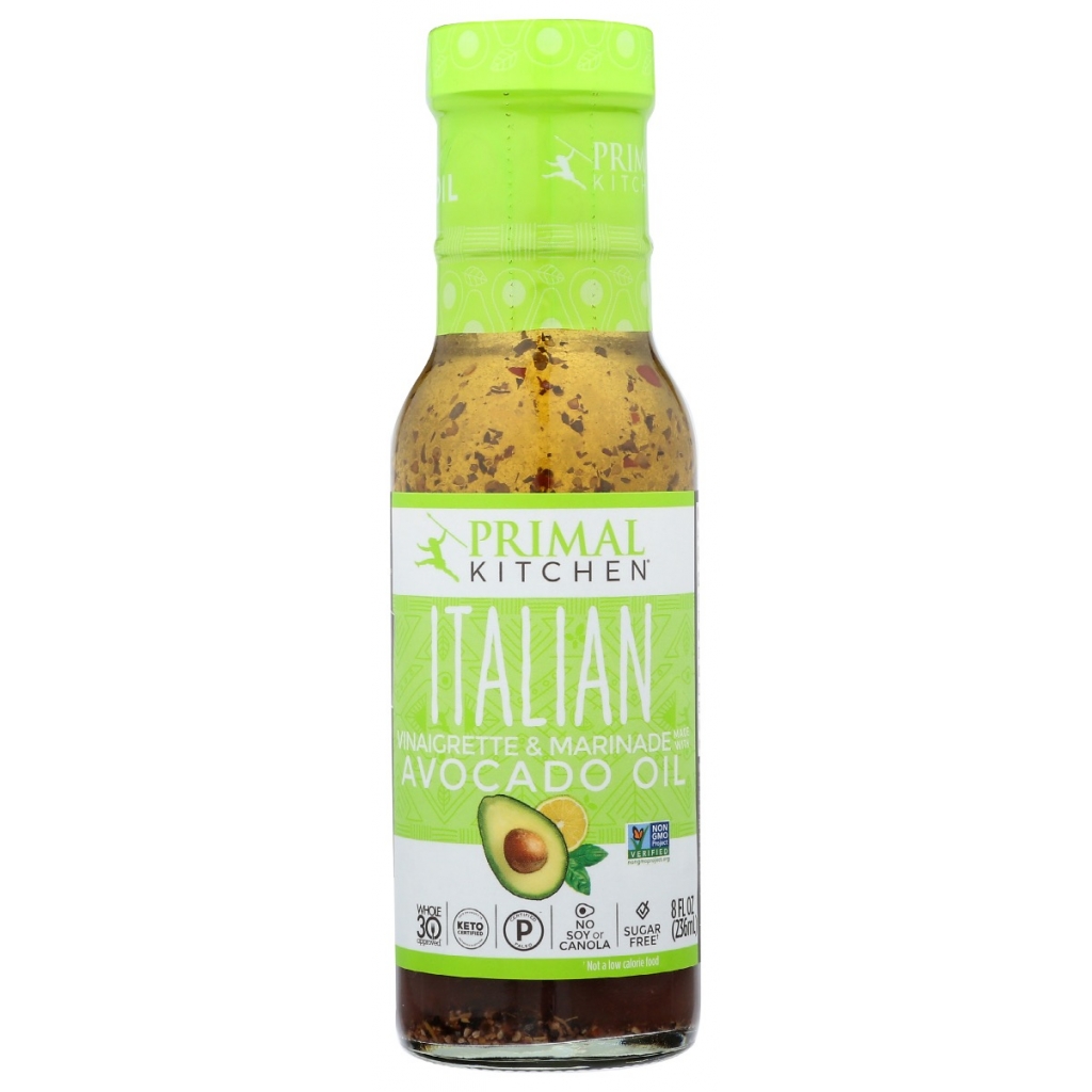 PRIMAL KITCHEN Italian Vinaigrette & Marinade - Fresh and Zesty