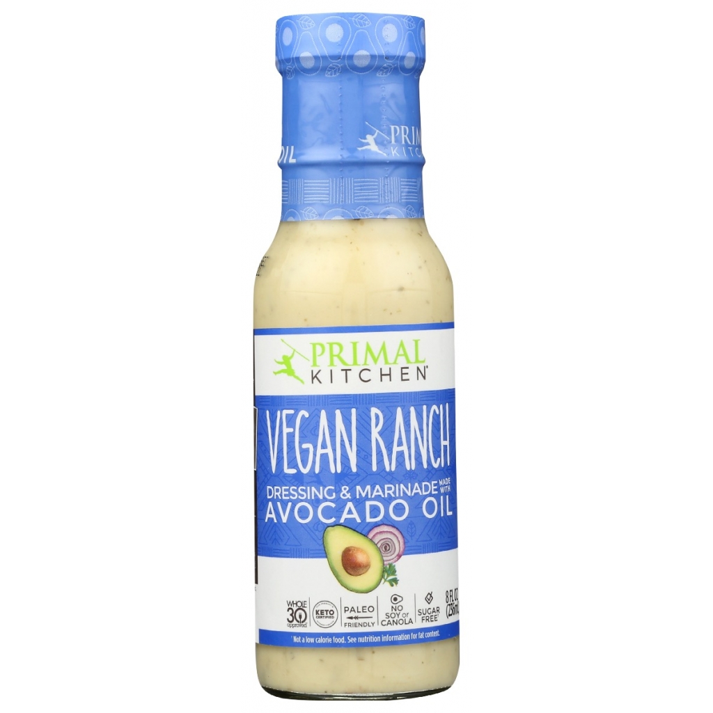 Vegan Avocado Oil Ranch Dressing - 8 fl oz