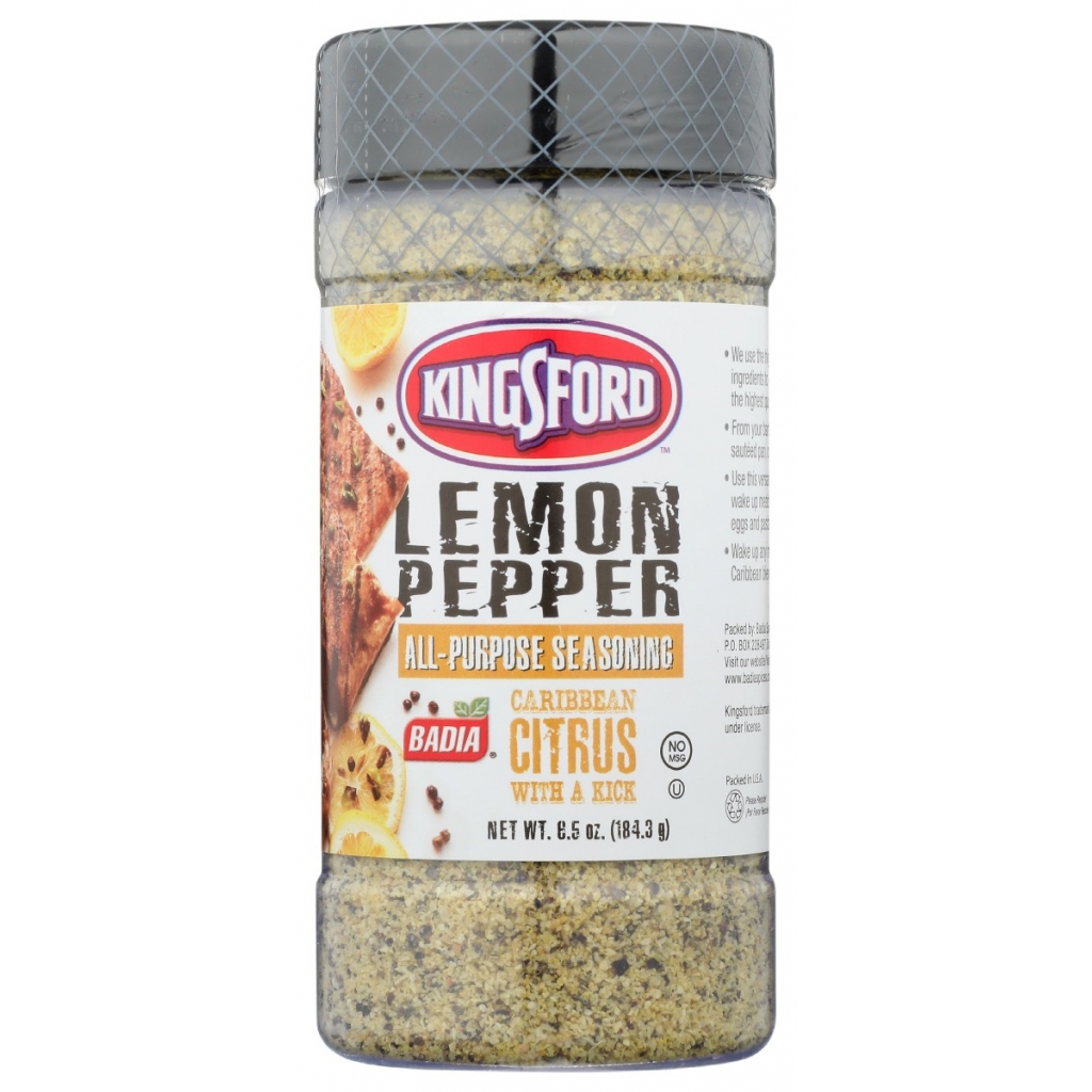 Lemon Pepper Seasoning Blend - 6.5 oz