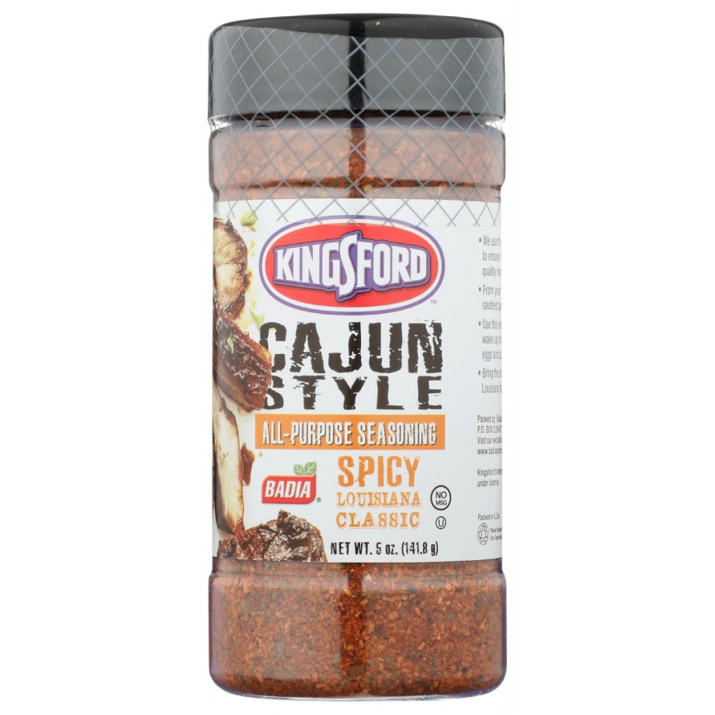 Cajun Spicy Seasoning, 5 oz