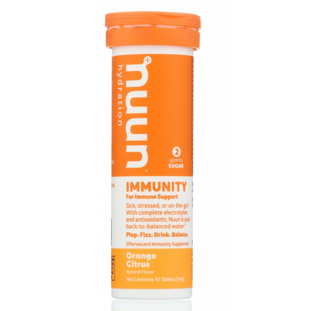 Nuun Immunity - Orange Citrus - 10 Tablets