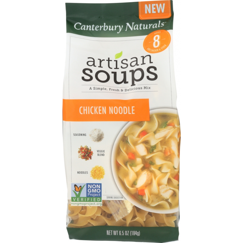 Canterbury Naturals Chicken Noodle Soup - 6.5 oz