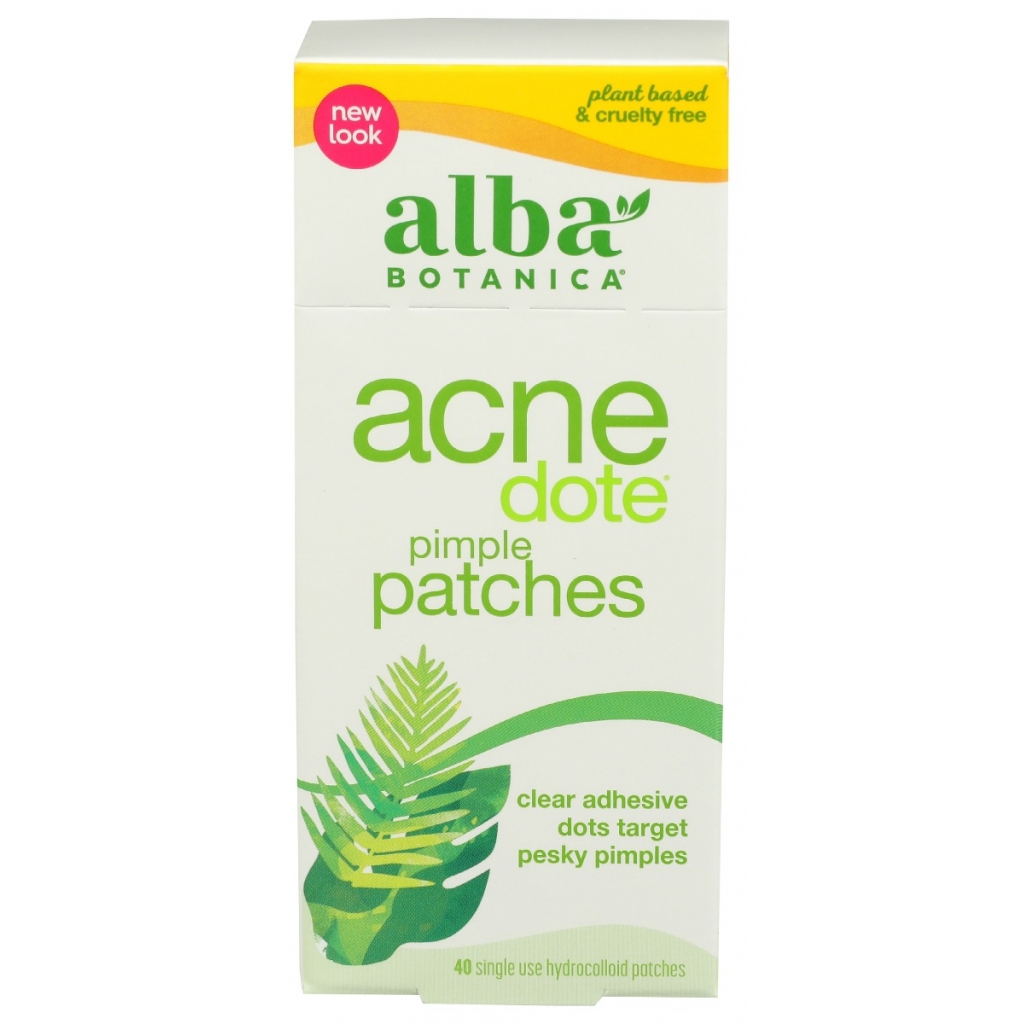 Acnedote Pimple Patches, 40 ea