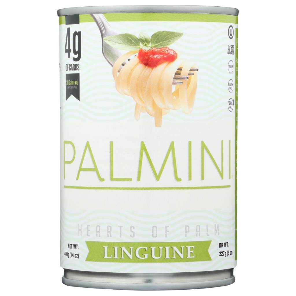 Hearts of Palm Linguine Pasta - 14 oz