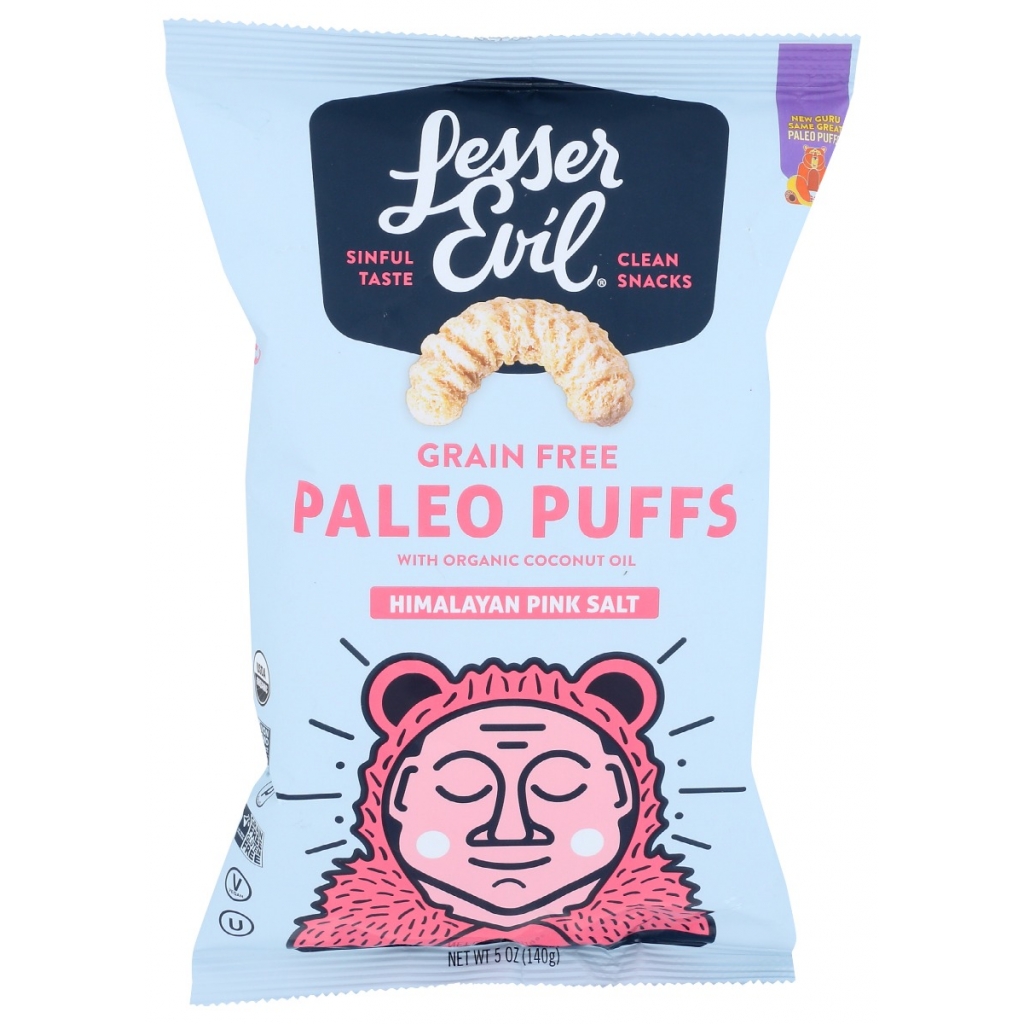 Himalayan Pink Salt Paleo Puffs - 5 oz